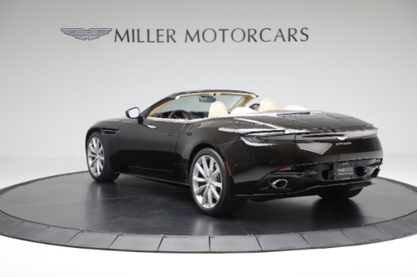 Used 2019 Aston Martin DB11 V8 for sale Call for price at Maserati of Westport in Westport CT 06880 4