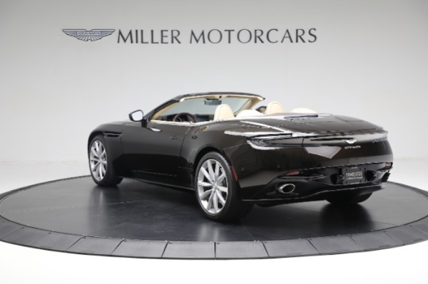 Used 2019 Aston Martin DB11 V8 for sale Sold at Maserati of Westport in Westport CT 06880 4