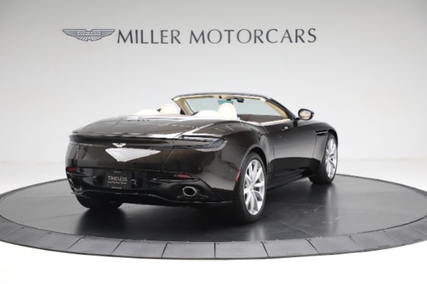Used 2019 Aston Martin DB11 V8 for sale Call for price at Maserati of Westport in Westport CT 06880 6
