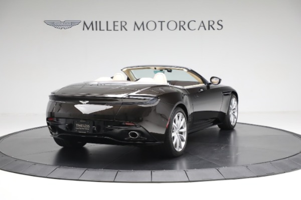 Used 2019 Aston Martin DB11 V8 for sale Sold at Maserati of Westport in Westport CT 06880 6