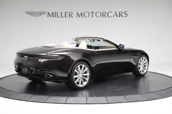 Used 2019 Aston Martin DB11 V8 for sale Call for price at Maserati of Westport in Westport CT 06880 7