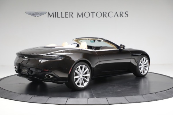 Used 2019 Aston Martin DB11 V8 for sale Sold at Maserati of Westport in Westport CT 06880 7