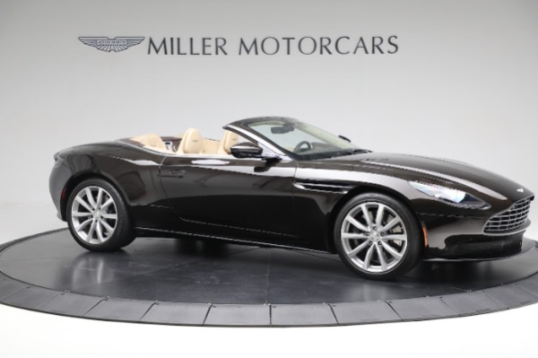 Used 2019 Aston Martin DB11 V8 for sale Call for price at Maserati of Westport in Westport CT 06880 9