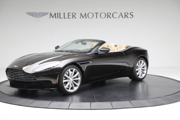 Used 2019 Aston Martin DB11 V8 for sale Sold at Maserati of Westport in Westport CT 06880 1