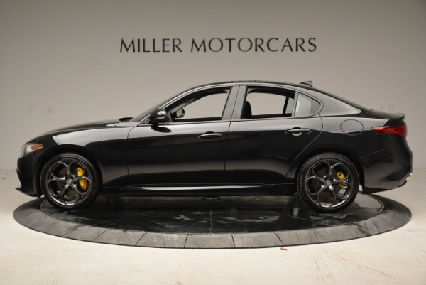 New 2019 Alfa Romeo Giulia Ti Sport Q4 for sale Sold at Maserati of Westport in Westport CT 06880 3