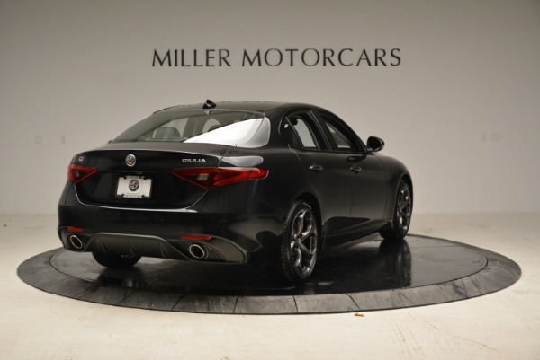 New 2019 Alfa Romeo Giulia Ti Sport Q4 for sale Sold at Maserati of Westport in Westport CT 06880 7