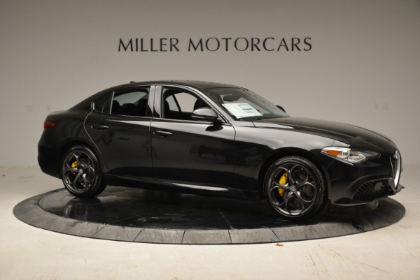 New 2019 Alfa Romeo Giulia Ti Sport Q4 for sale Sold at Maserati of Westport in Westport CT 06880 10