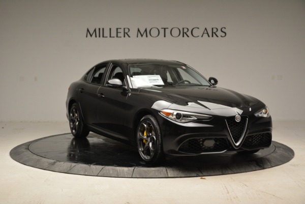 New 2019 Alfa Romeo Giulia Ti Sport Q4 for sale Sold at Maserati of Westport in Westport CT 06880 11