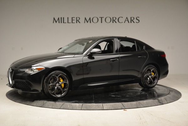 New 2019 Alfa Romeo Giulia Ti Sport Q4 for sale Sold at Maserati of Westport in Westport CT 06880 2