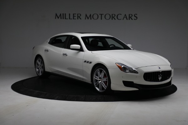 Used 2015 Maserati Quattroporte S Q4 for sale $42,900 at Maserati of Westport in Westport CT 06880 10