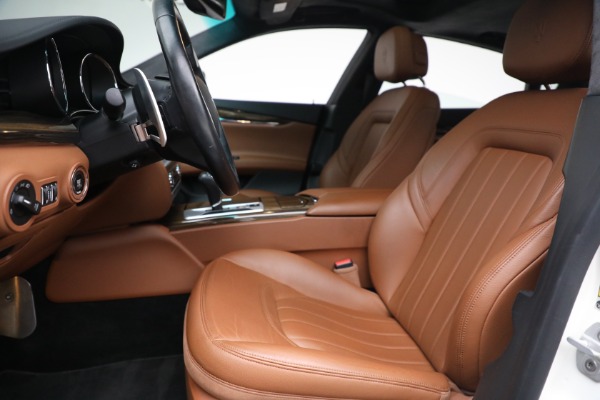 Used 2015 Maserati Quattroporte S Q4 for sale $42,900 at Maserati of Westport in Westport CT 06880 12