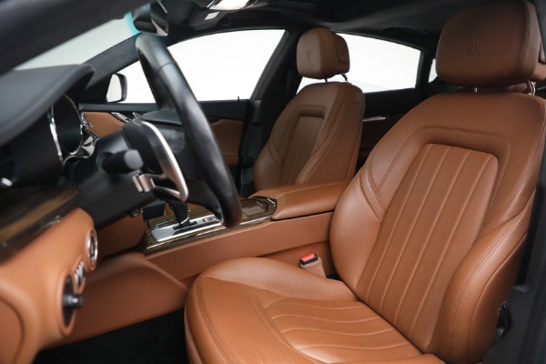 Used 2015 Maserati Quattroporte S Q4 for sale $42,900 at Maserati of Westport in Westport CT 06880 13