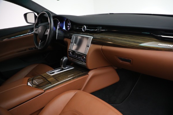 Used 2015 Maserati Quattroporte S Q4 for sale $42,900 at Maserati of Westport in Westport CT 06880 19