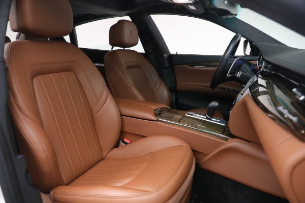 Used 2015 Maserati Quattroporte S Q4 for sale $42,900 at Maserati of Westport in Westport CT 06880 21