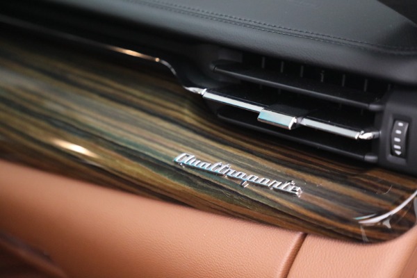 Used 2015 Maserati Quattroporte S Q4 for sale $42,900 at Maserati of Westport in Westport CT 06880 22