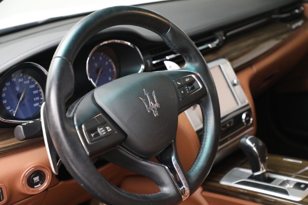 Used 2015 Maserati Quattroporte S Q4 for sale $42,900 at Maserati of Westport in Westport CT 06880 23