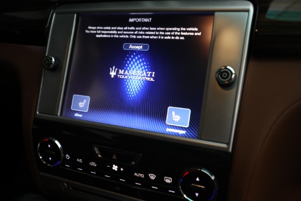 Used 2015 Maserati Quattroporte S Q4 for sale $42,900 at Maserati of Westport in Westport CT 06880 26