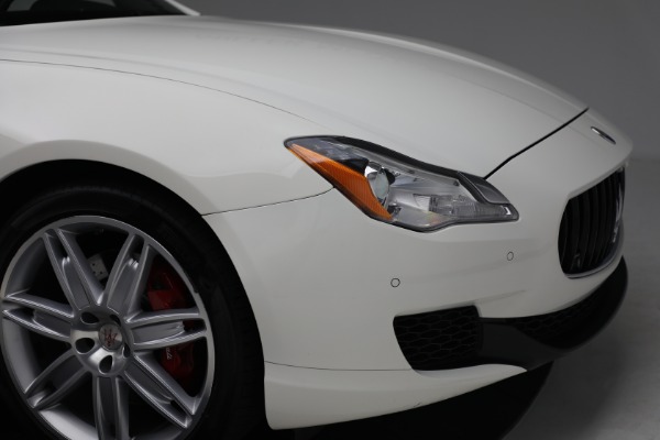 Used 2015 Maserati Quattroporte S Q4 for sale $42,900 at Maserati of Westport in Westport CT 06880 28