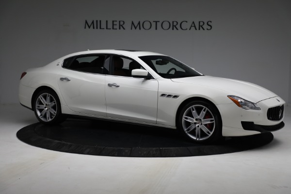 Used 2015 Maserati Quattroporte S Q4 for sale Sold at Maserati of Westport in Westport CT 06880 9