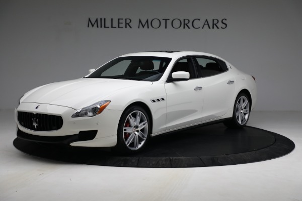 Used 2015 Maserati Quattroporte S Q4 for sale $42,900 at Maserati of Westport in Westport CT 06880 1