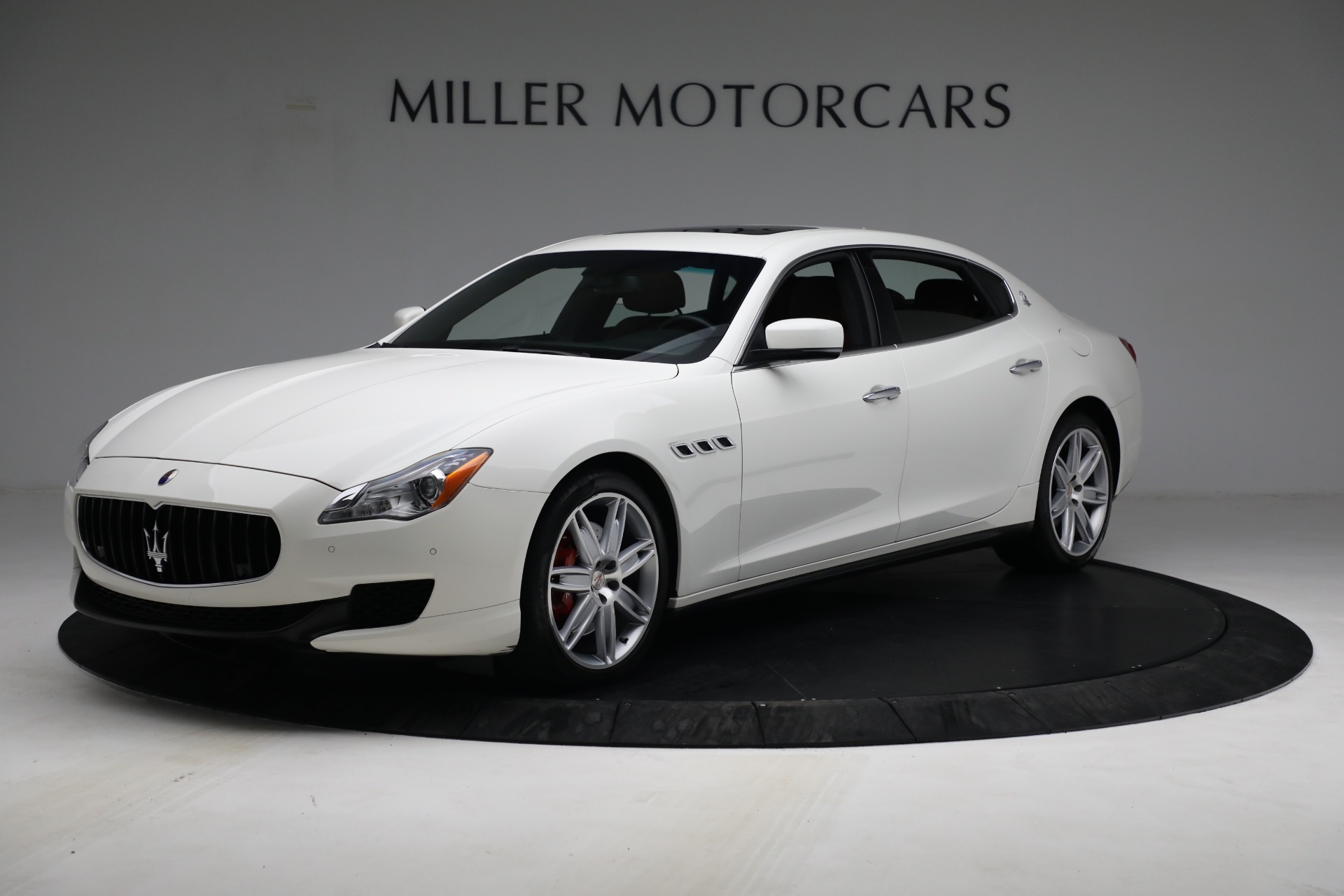 Used 2015 Maserati Quattroporte S Q4 for sale $42,900 at Maserati of Westport in Westport CT 06880 1