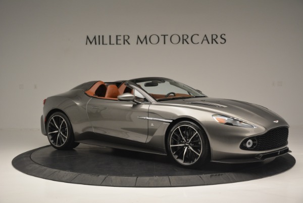 Used 2018 Aston Martin Zagato Speedster Convertible for sale Sold at Maserati of Westport in Westport CT 06880 10