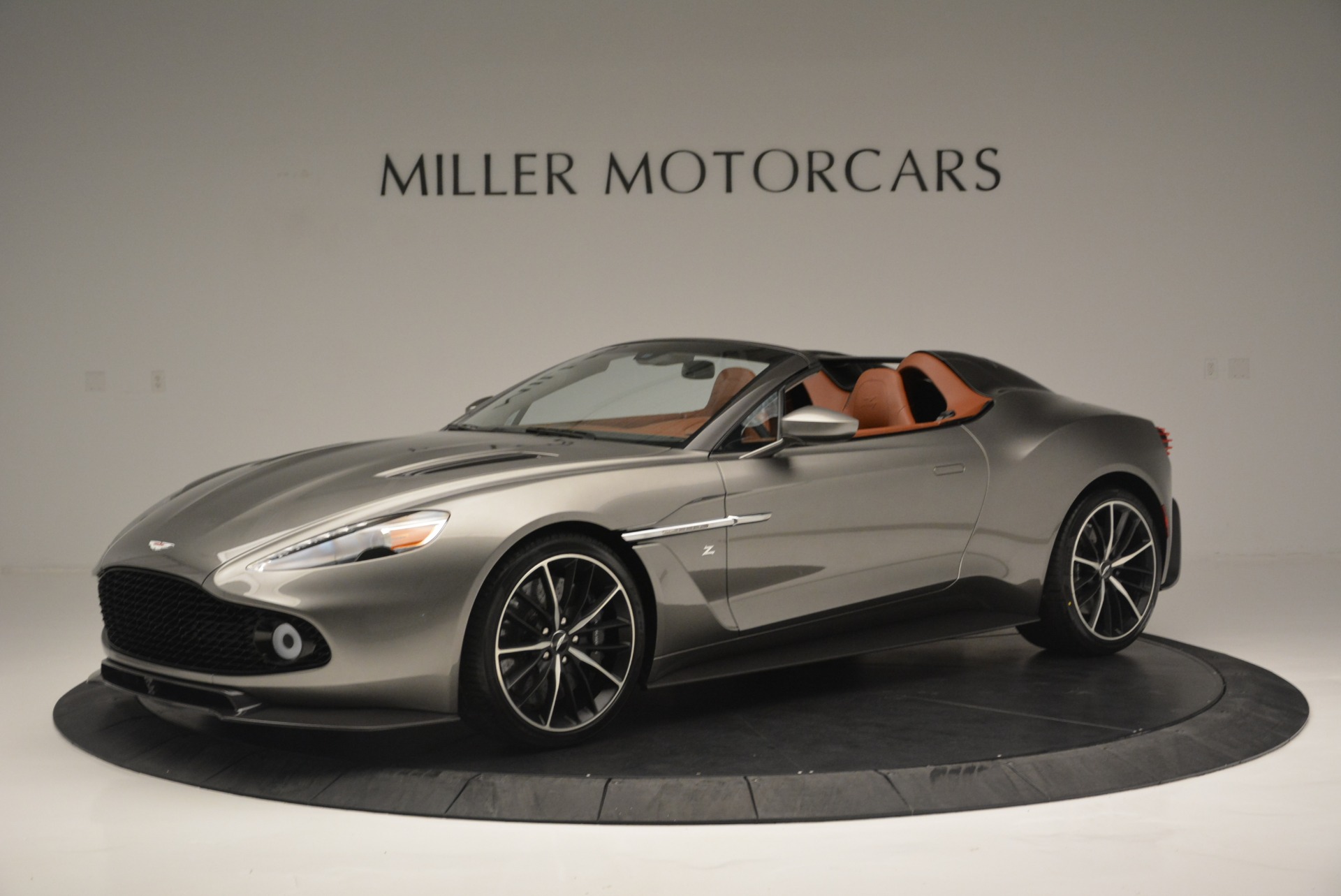 Used 2018 Aston Martin Zagato Speedster Convertible for sale Sold at Maserati of Westport in Westport CT 06880 1