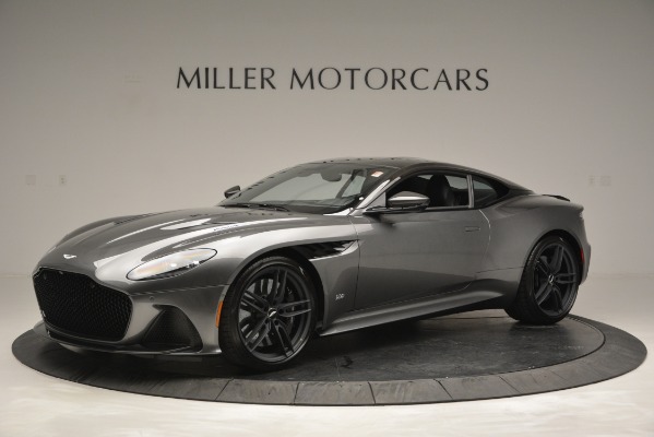 Used 2019 Aston Martin DBS Superleggera Coupe for sale Sold at Maserati of Westport in Westport CT 06880 1