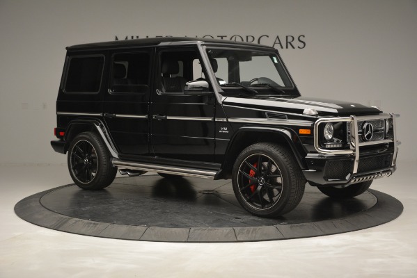 Used 2016 Mercedes-Benz G-Class AMG G 65 for sale Sold at Maserati of Westport in Westport CT 06880 10
