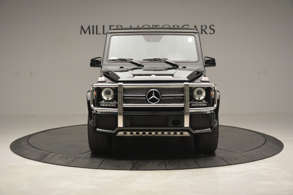 Used 2016 Mercedes-Benz G-Class AMG G 65 for sale Sold at Maserati of Westport in Westport CT 06880 12