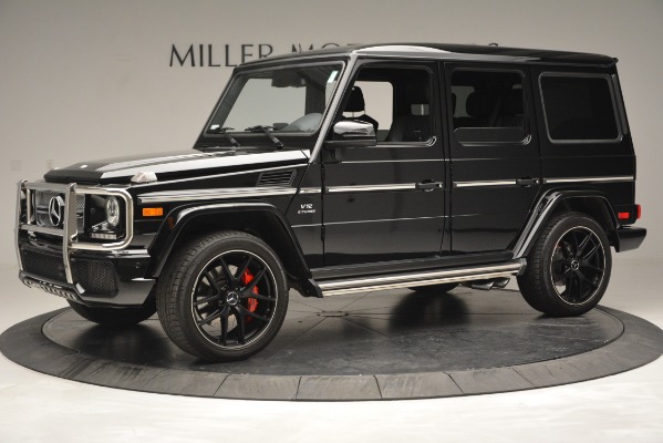 Used 2016 Mercedes-Benz G-Class AMG G 65 for sale Sold at Maserati of Westport in Westport CT 06880 2