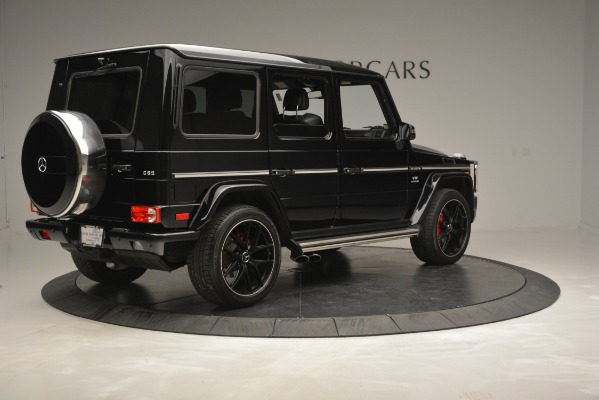 Used 2016 Mercedes-Benz G-Class AMG G 65 for sale Sold at Maserati of Westport in Westport CT 06880 8