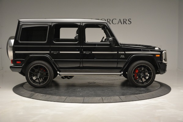 Used 2016 Mercedes-Benz G-Class AMG G 65 for sale Sold at Maserati of Westport in Westport CT 06880 9