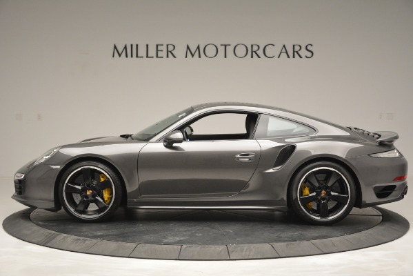Used 2015 Porsche 911 Turbo S for sale Sold at Maserati of Westport in Westport CT 06880 3