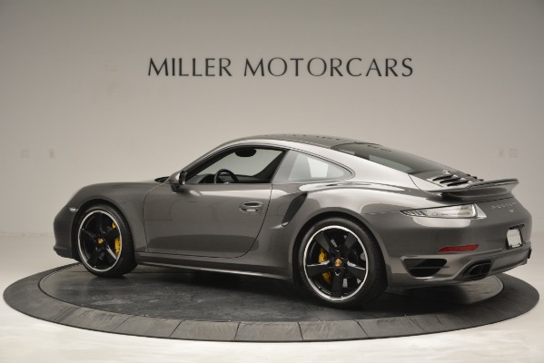 Used 2015 Porsche 911 Turbo S for sale Sold at Maserati of Westport in Westport CT 06880 4