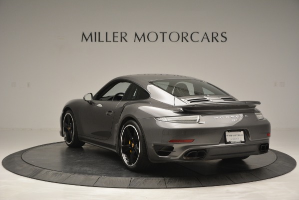 Used 2015 Porsche 911 Turbo S for sale Sold at Maserati of Westport in Westport CT 06880 5