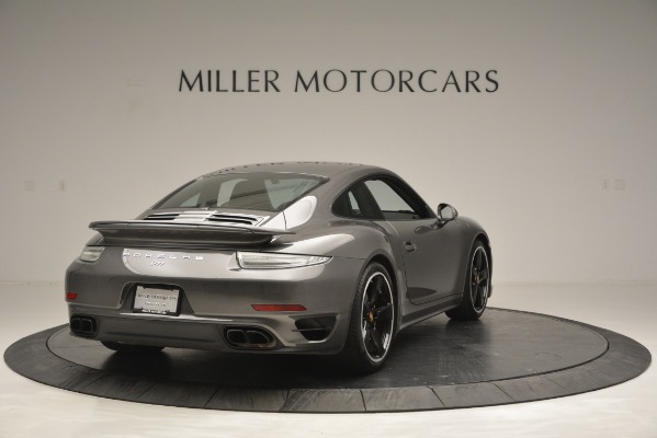 Used 2015 Porsche 911 Turbo S for sale Sold at Maserati of Westport in Westport CT 06880 7