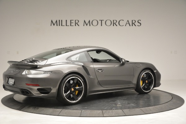 Used 2015 Porsche 911 Turbo S for sale Sold at Maserati of Westport in Westport CT 06880 8
