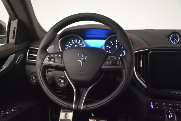 New 2019 Maserati Ghibli S Q4 GranSport for sale Sold at Maserati of Westport in Westport CT 06880 17