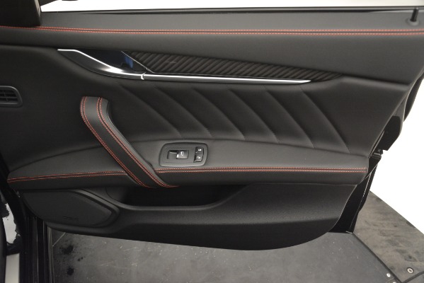 New 2019 Maserati Ghibli S Q4 GranSport for sale Sold at Maserati of Westport in Westport CT 06880 27