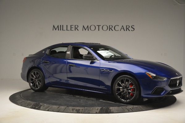 New 2019 Maserati Ghibli S Q4 GranSport for sale Sold at Maserati of Westport in Westport CT 06880 10