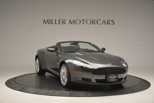 Used 2009 Aston Martin DB9 Convertible for sale Sold at Maserati of Westport in Westport CT 06880 11