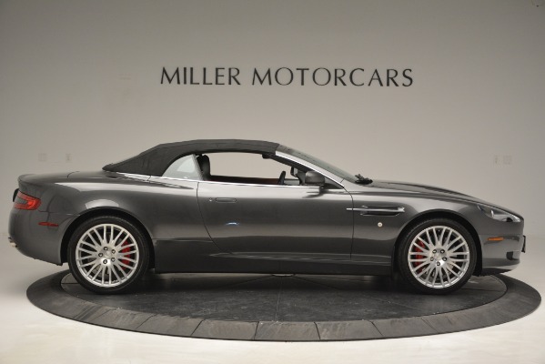 Used 2009 Aston Martin DB9 Convertible for sale Sold at Maserati of Westport in Westport CT 06880 13