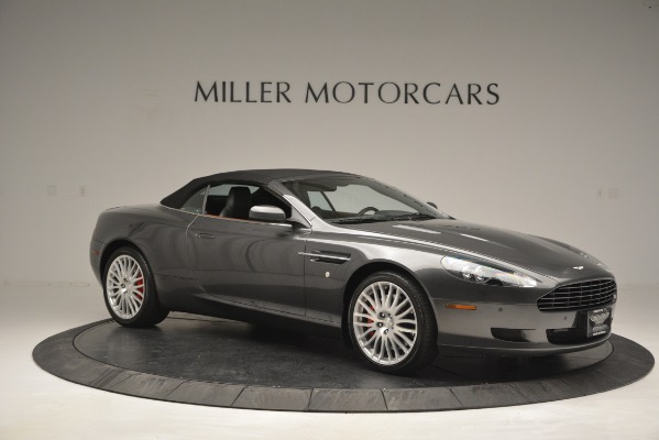 Used 2009 Aston Martin DB9 Convertible for sale Sold at Maserati of Westport in Westport CT 06880 14