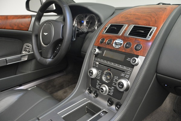 Used 2009 Aston Martin DB9 Convertible for sale Sold at Maserati of Westport in Westport CT 06880 25
