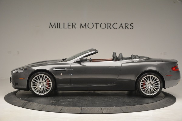 Used 2009 Aston Martin DB9 Convertible for sale Sold at Maserati of Westport in Westport CT 06880 3