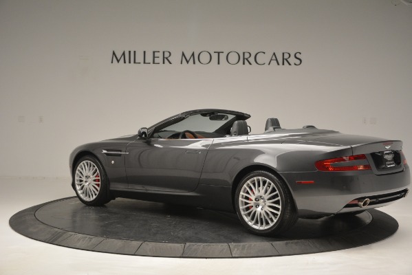 Used 2009 Aston Martin DB9 Convertible for sale Sold at Maserati of Westport in Westport CT 06880 4