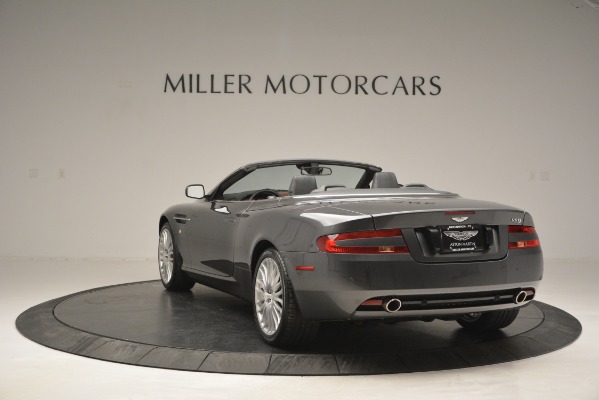 Used 2009 Aston Martin DB9 Convertible for sale Sold at Maserati of Westport in Westport CT 06880 5