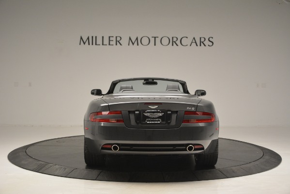 Used 2009 Aston Martin DB9 Convertible for sale Sold at Maserati of Westport in Westport CT 06880 6