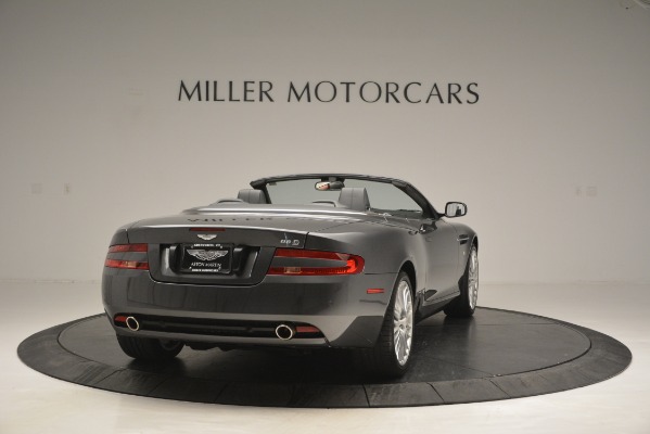 Used 2009 Aston Martin DB9 Convertible for sale Sold at Maserati of Westport in Westport CT 06880 7